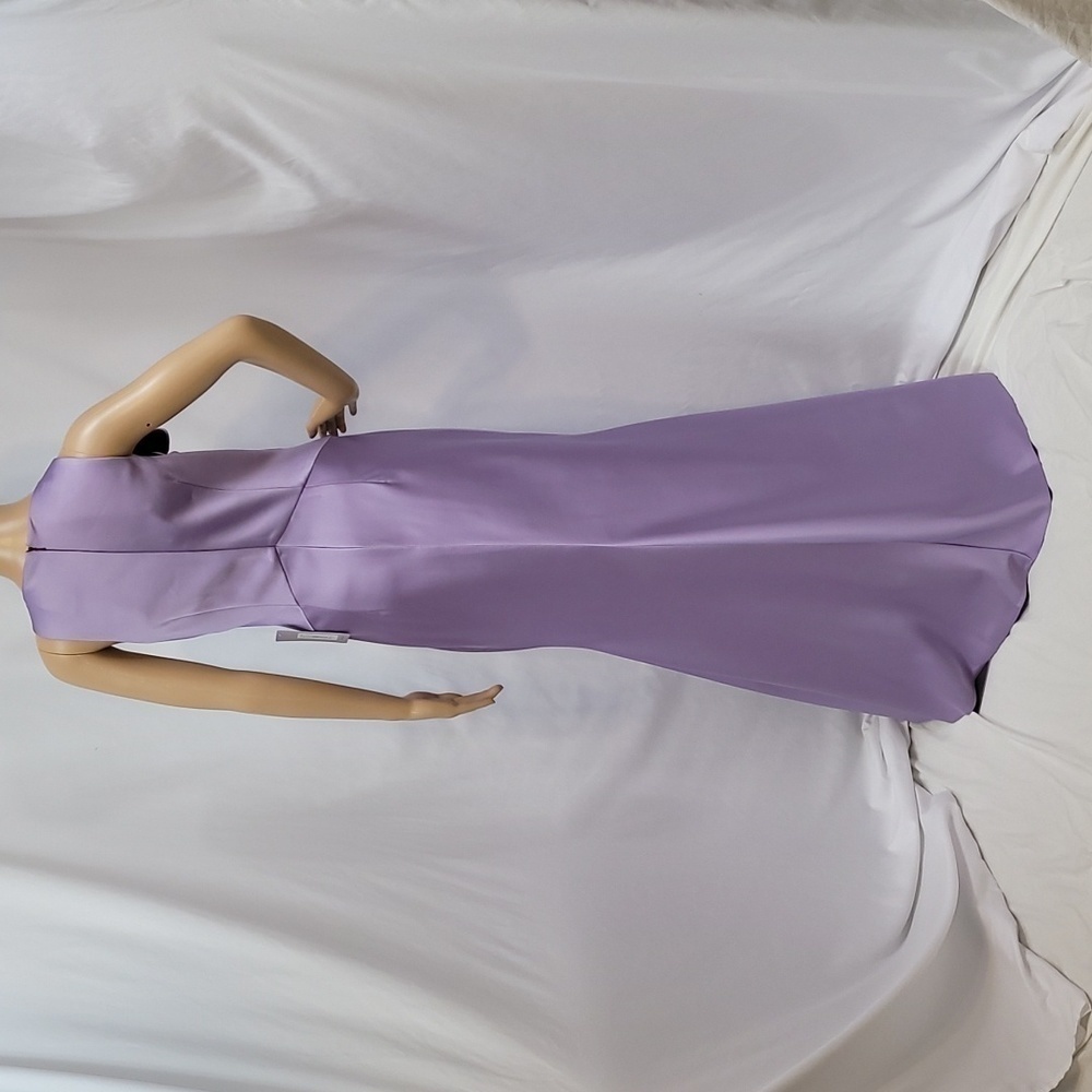 𝅺JS Collection Ruffle Violet Gown - Picture 14 of 17